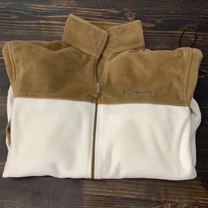 Like-new Columbia Men’s Zip Up Sweater